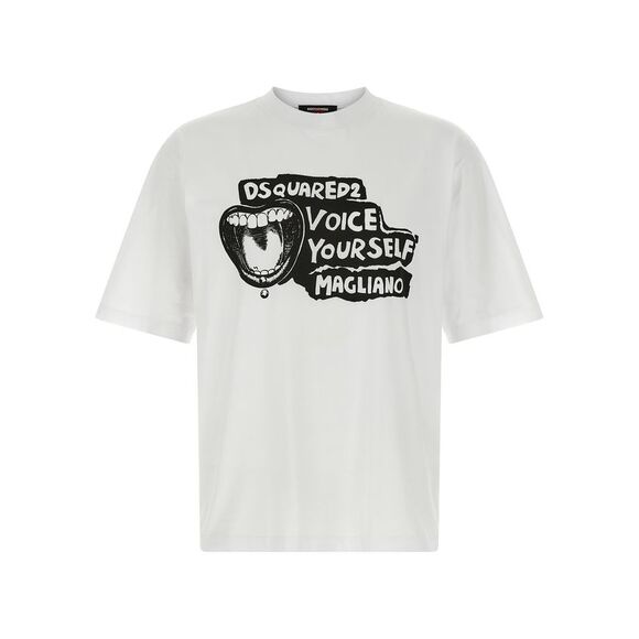 Dsquared2 Men T-Shirt Capsule Magliano X Dsquared2
